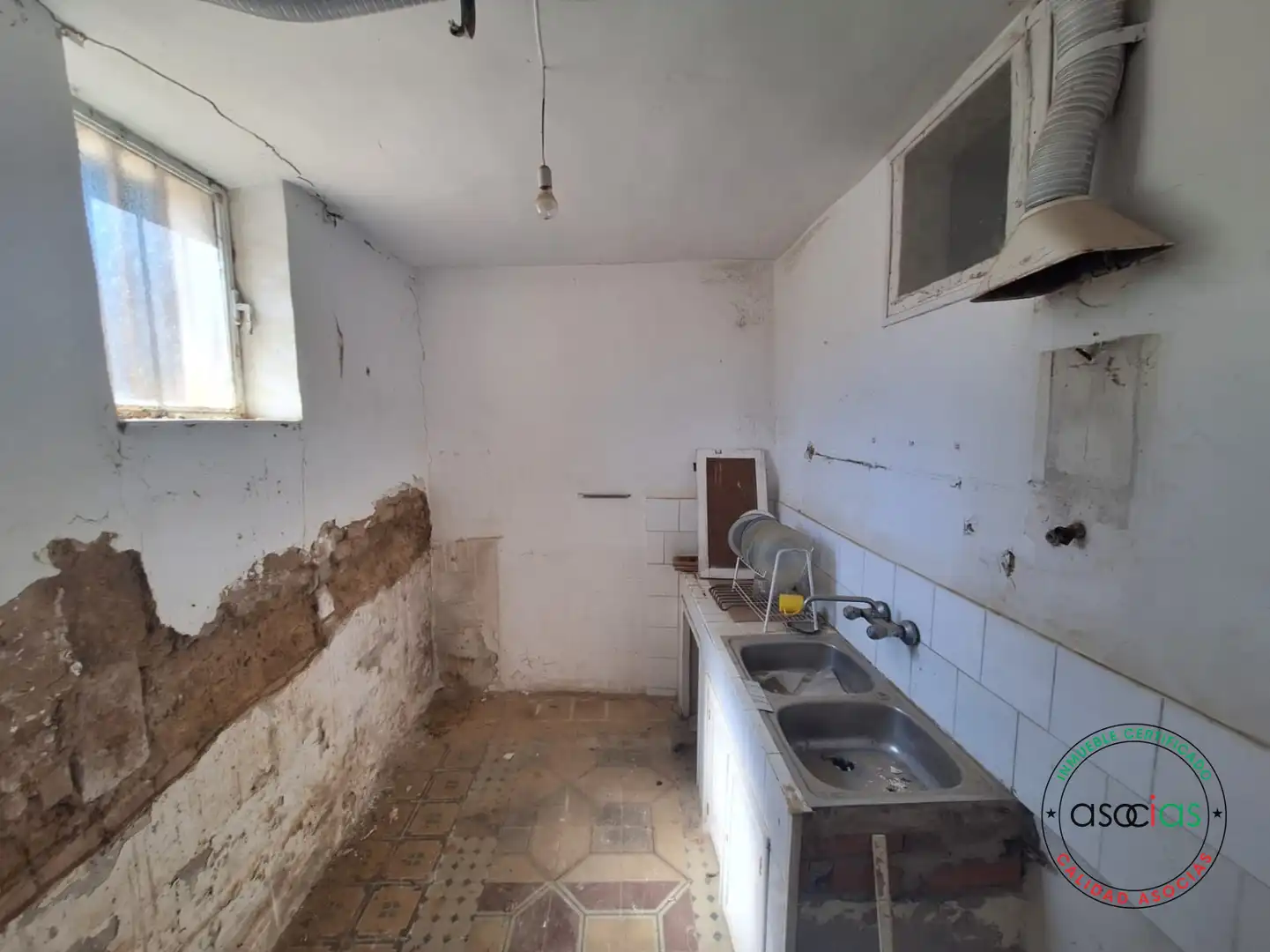 Cocina de Casa adosada en venta en Sahagún