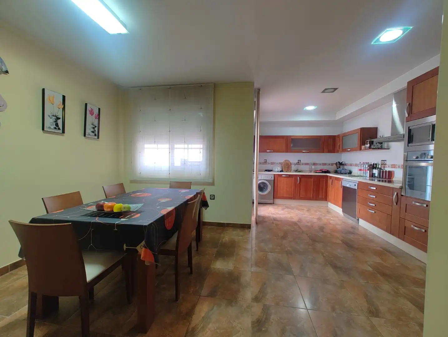 Cuina de Casa adosada en venda en Las Torres de Cotillas amb Aire condicionat, Calefacció i Parquet