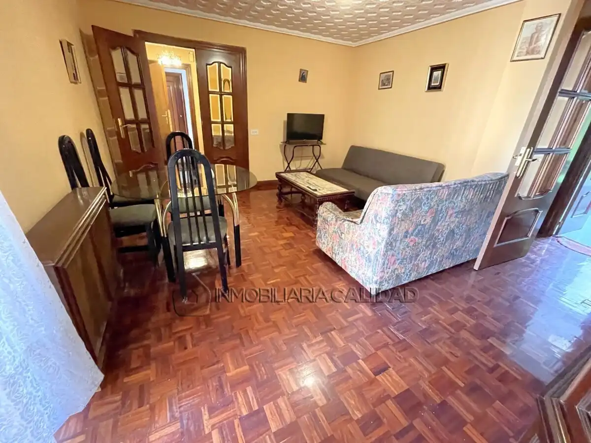 Exterior view of Flat for rent in Burgos  with Heating and Furnished