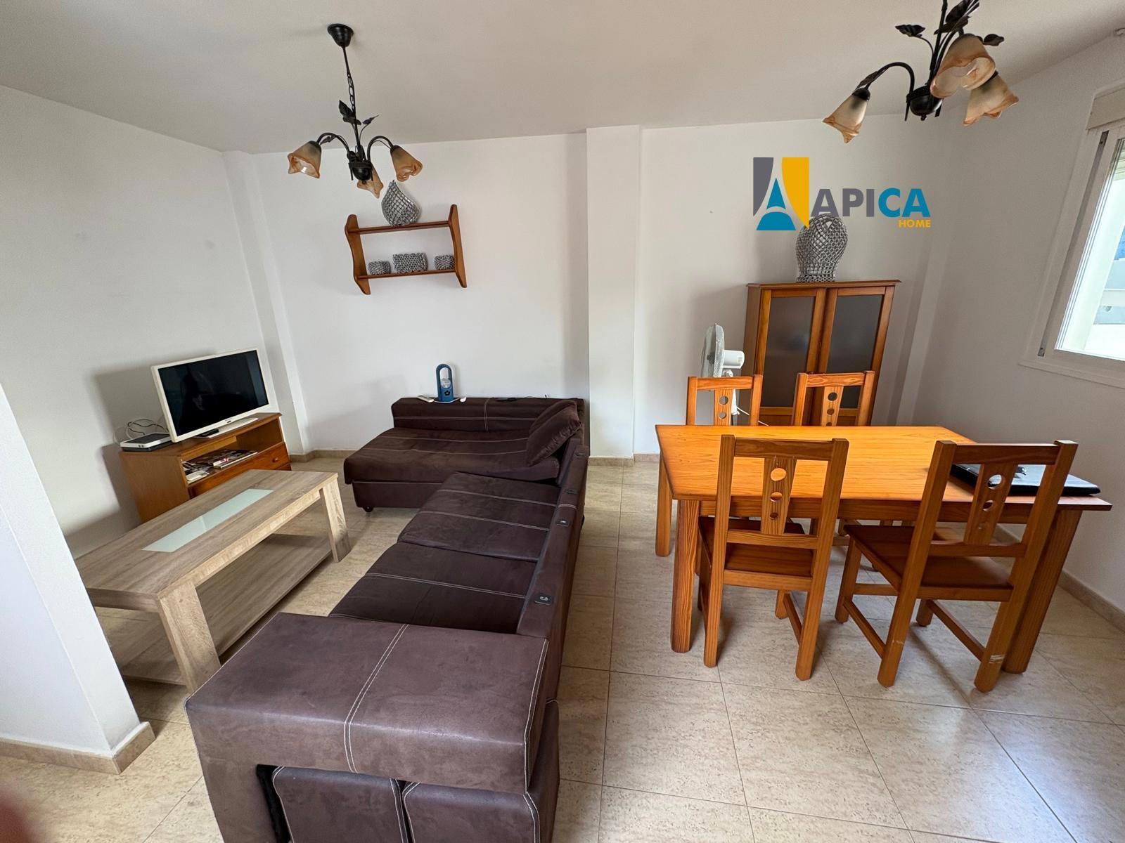 Living room of Flat for sale in Chiclana de la Frontera