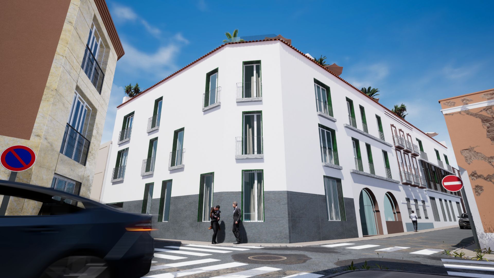 Calle Cristóbal Oudrid, 14