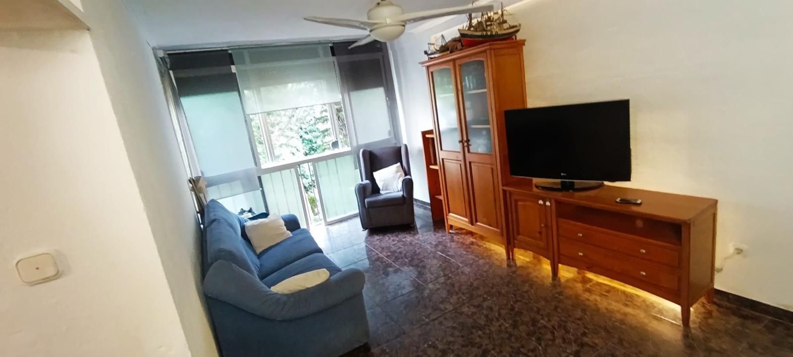 Living room of Flat for sale in Málaga Capital  with Air Conditioner, Heating and Terrace