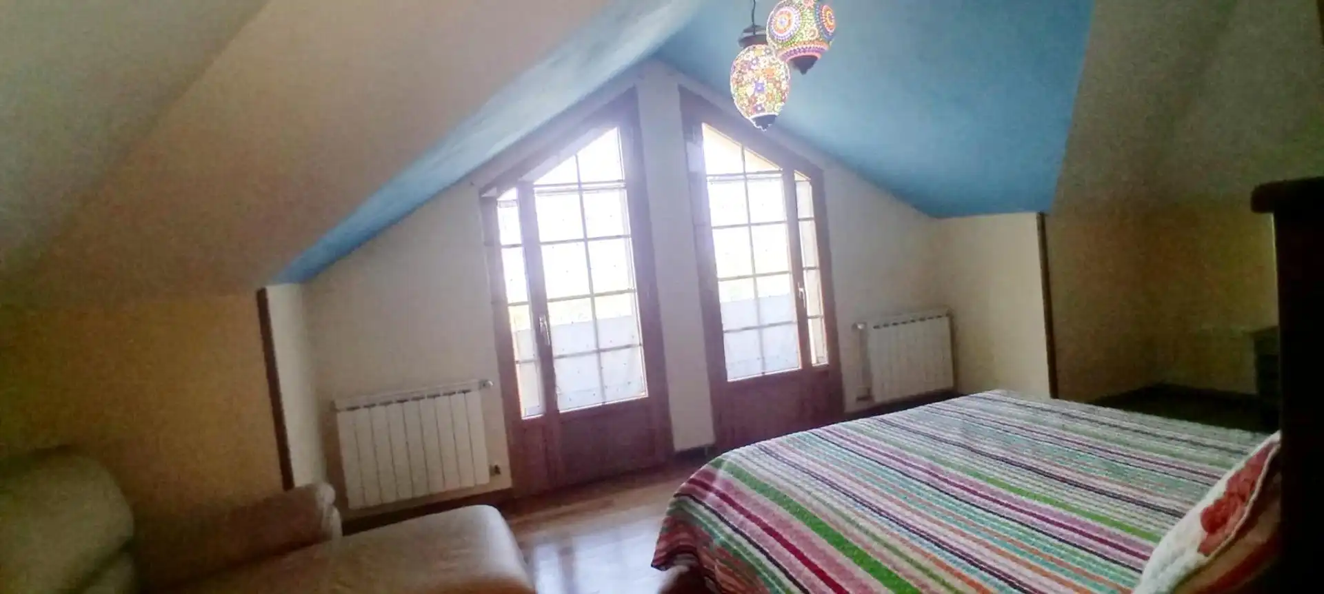 Habitación de Casa o chalet en venta en El Franco  con Calefacción, Jardín privado y Terraza