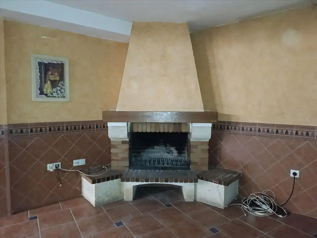 Sala de estar de Piso en venta en Ciudad Real con Calefacción, Parquet y Trastero