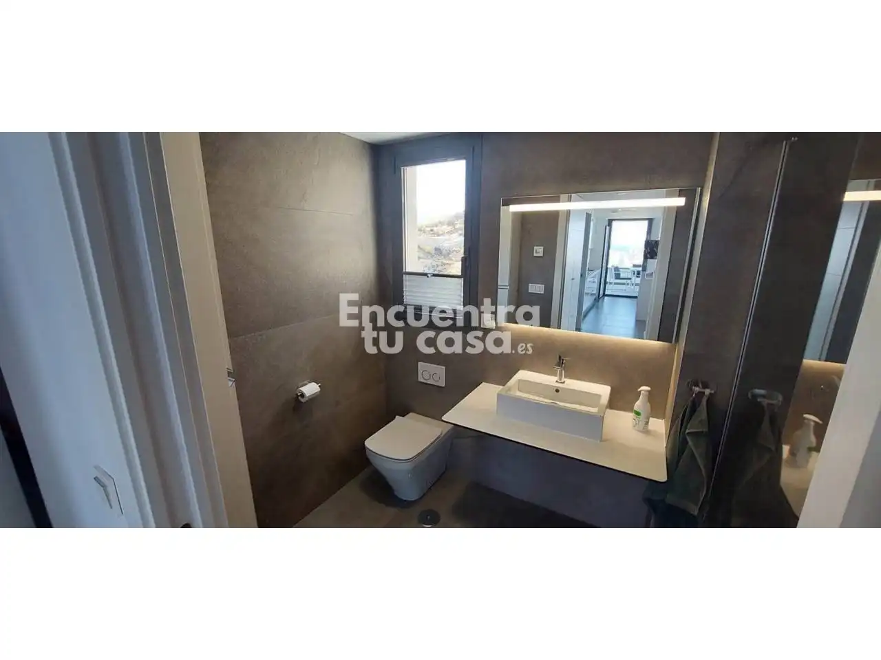 Bathroom of Attic for rent in Finestrat  with Air Conditioner, Heating and Terrace