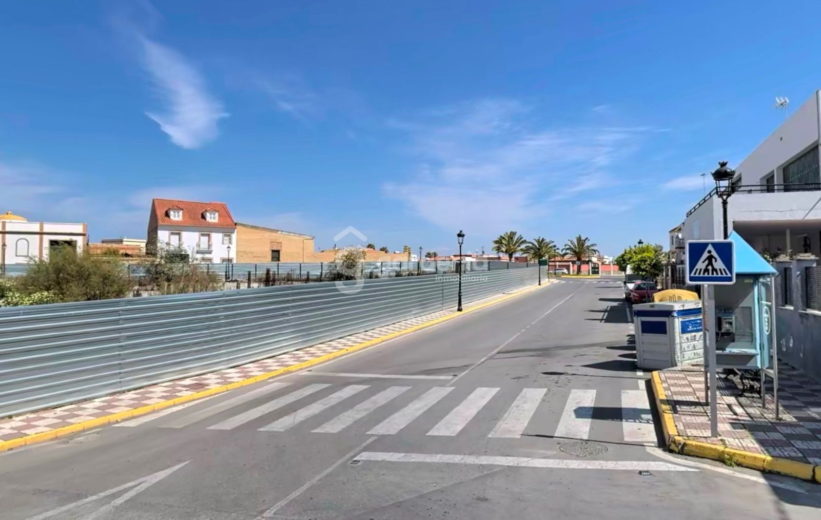 Vista exterior de Residencial en venda en Albaida del Aljarafe