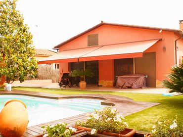 Chalet con piscina en venta en L'Ametlla del Vallès