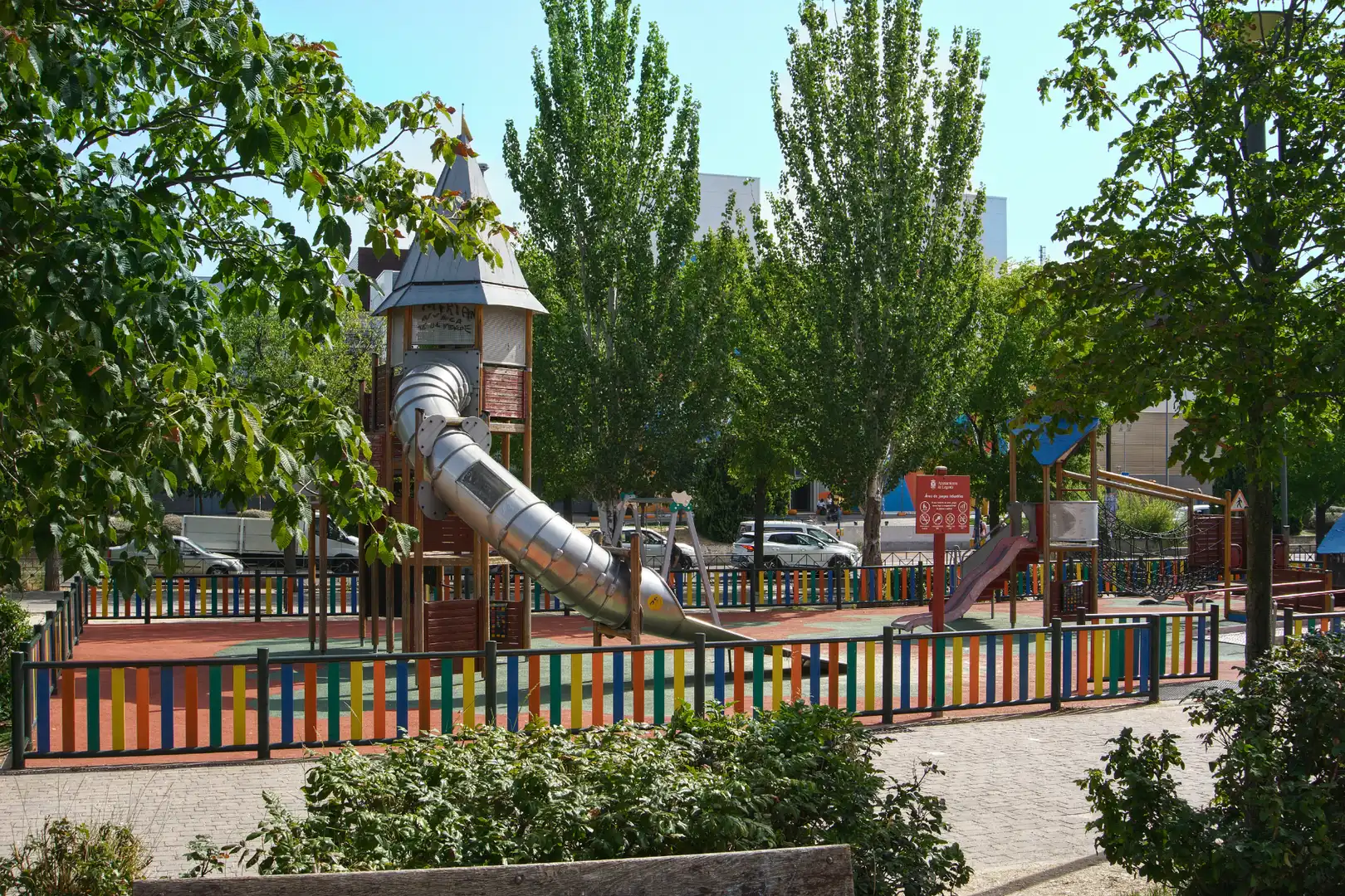 Vista exterior de Piso en venta en Leganés con Calefacción, Terraza y Amueblado