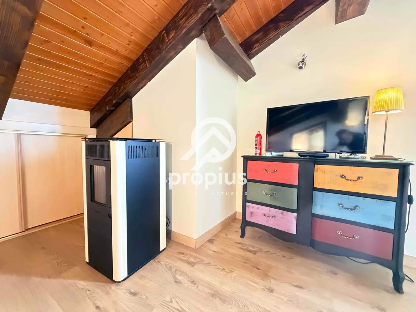 Living room of Duplexes for sale in Ribadedeva  with Heating