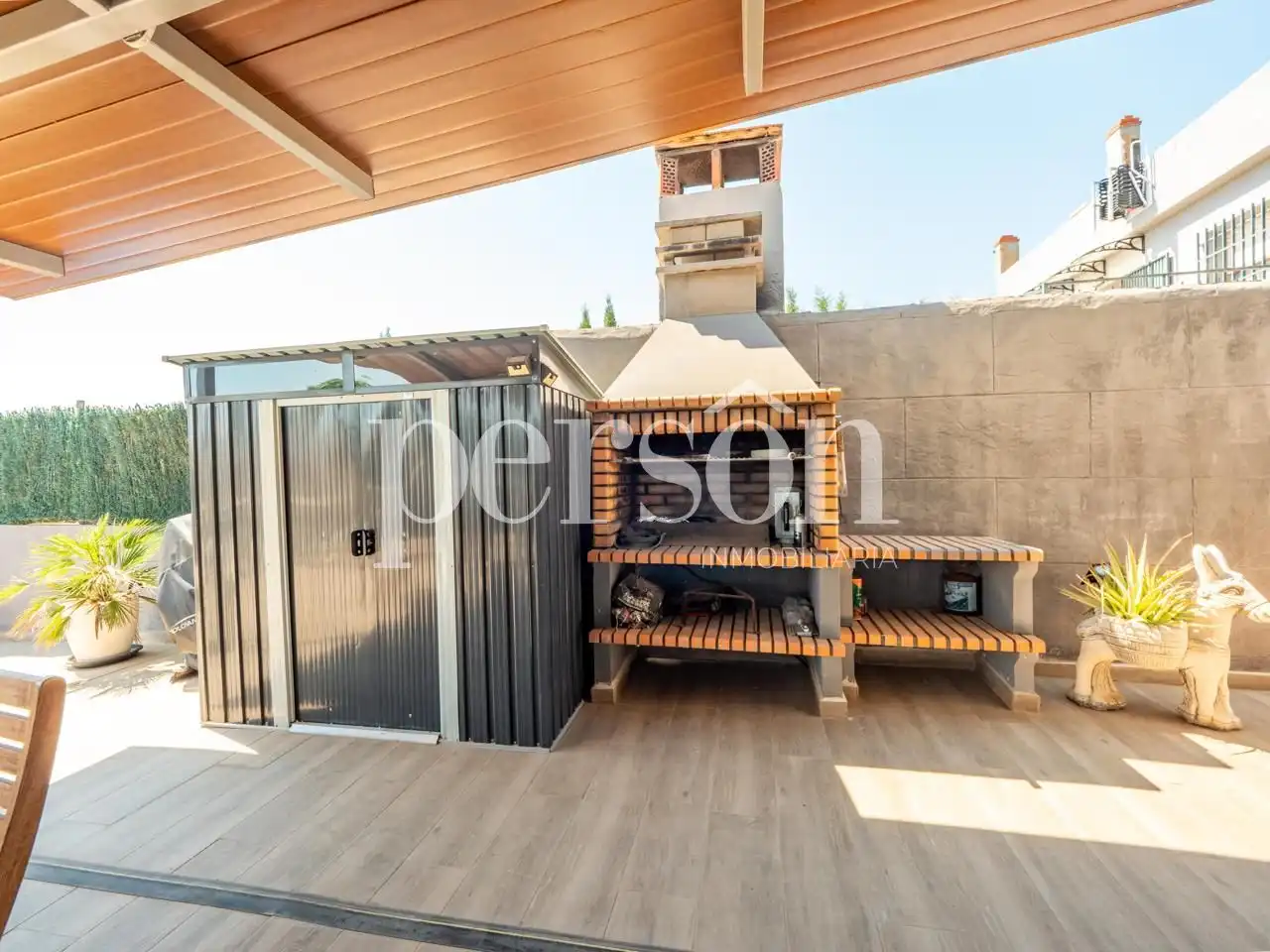 Terrace of Houses for sale in Torrent  with Air Conditioner, Private garden and Terrace