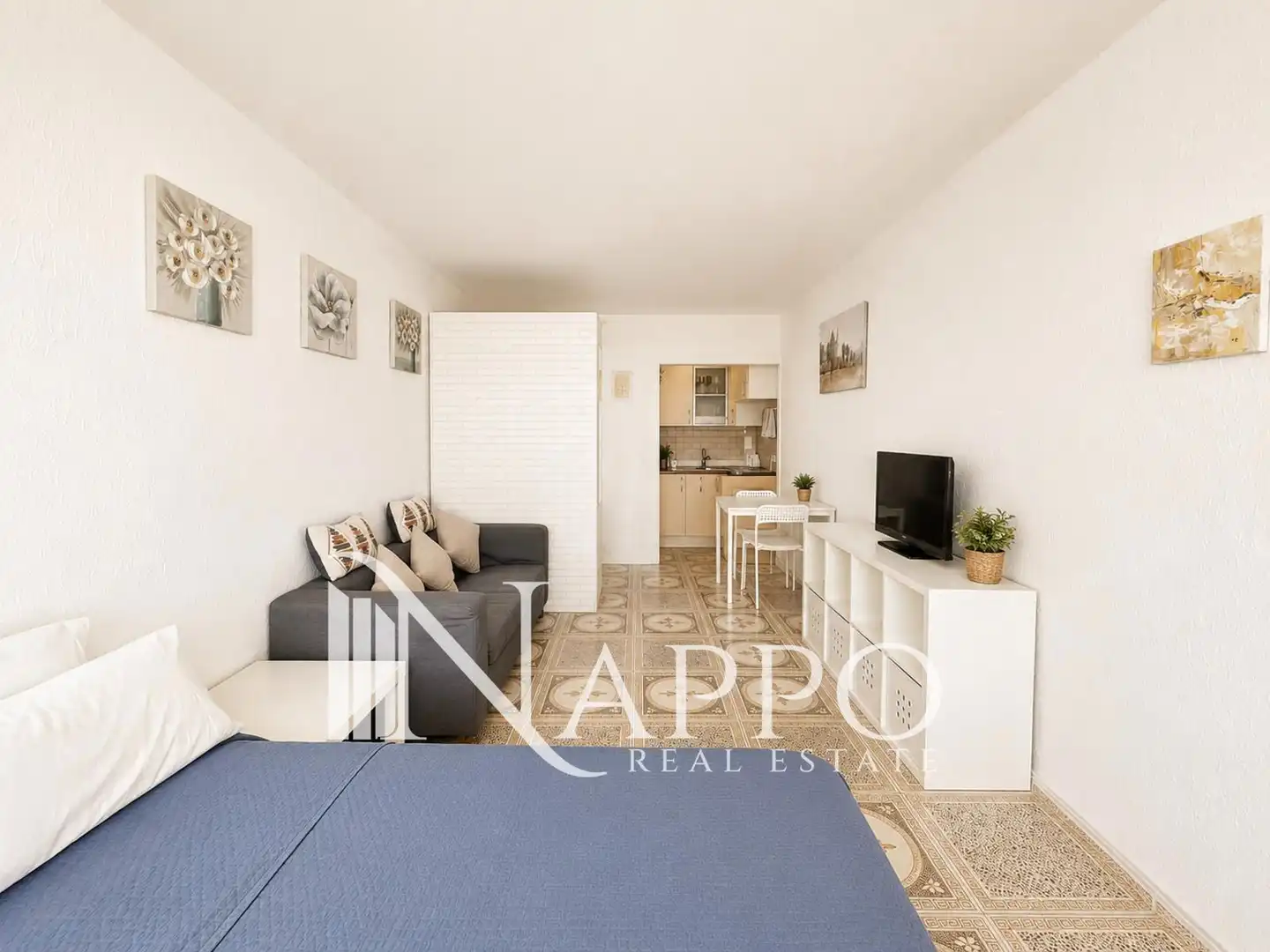 Living room of Flat for sale in Calvià  with Air Conditioner, Heating and Terrace