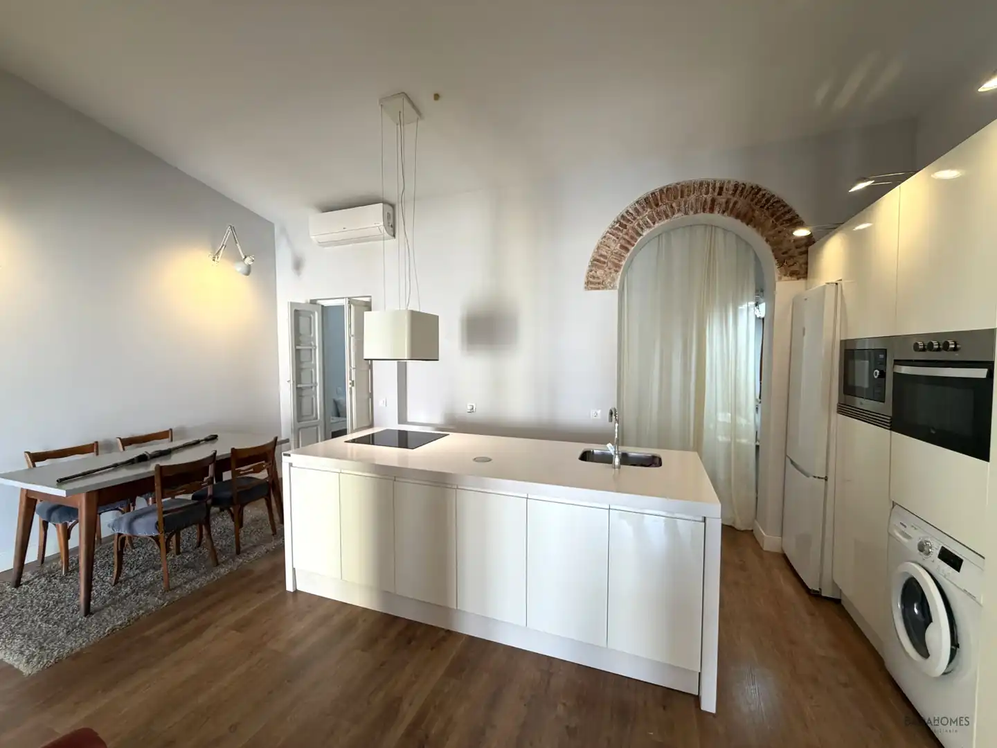 Cocina de Piso en venta en Badajoz con Aire acondicionado, Calefacción y Parquet