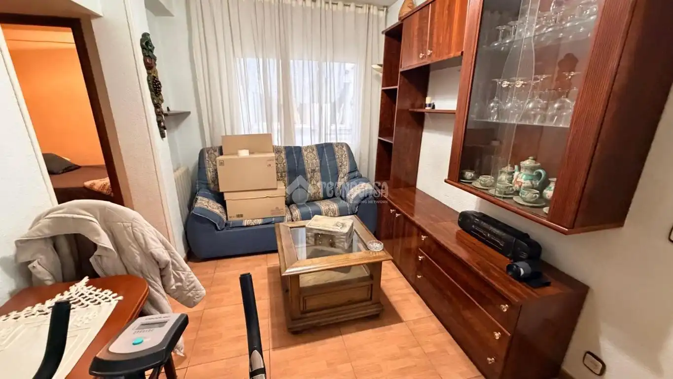 Sala de estar de Piso en venta en Madrid con Aire acondicionado, Calefacción y Terraza