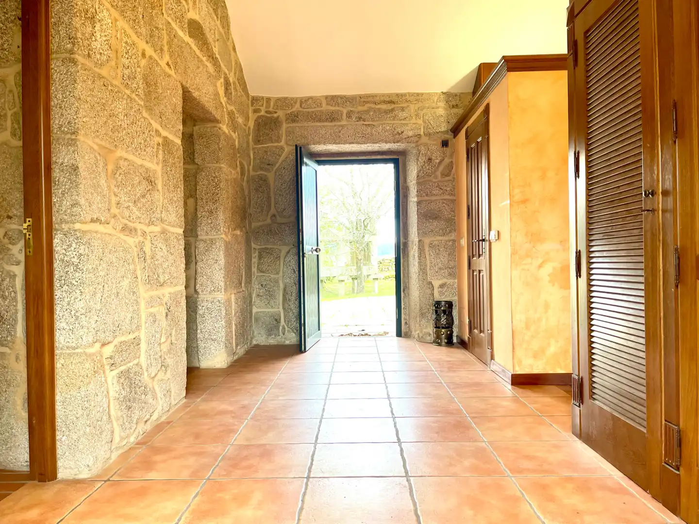 Finca rústica en venta en Soutomaior con Calefacción, Jardín privado y Terraza