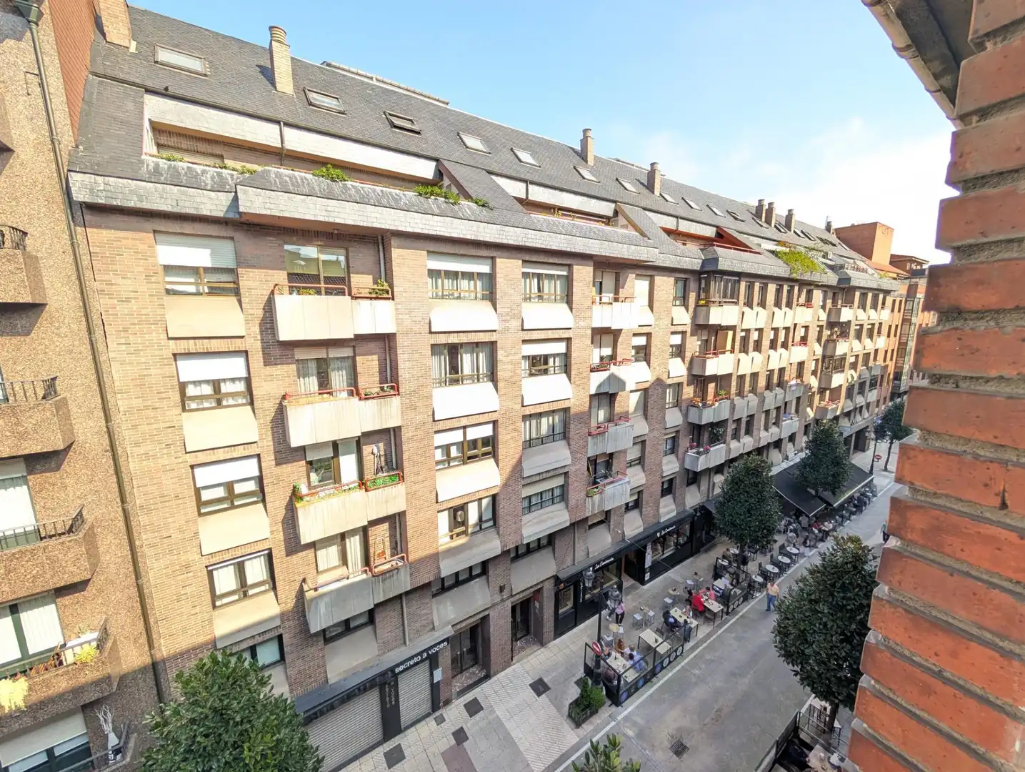 Exterior view of Flat for sale in Centro - Casco Histórico
