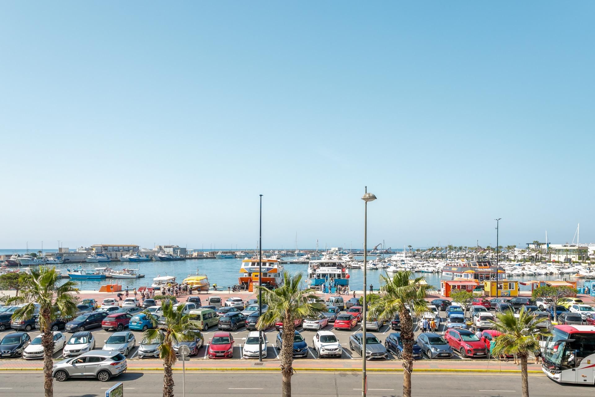 Parking of Flat for sale in Santa Pola  with Air Conditioner, Terrace and Storage room