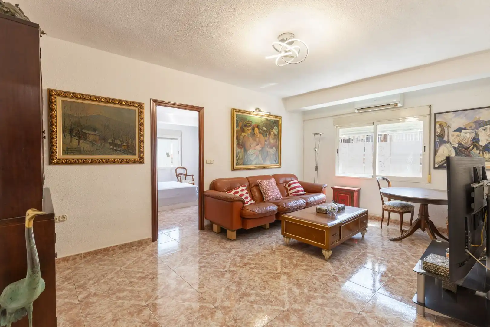 Sala d'estar de Pis en venda en Albolote amb Aire condicionat