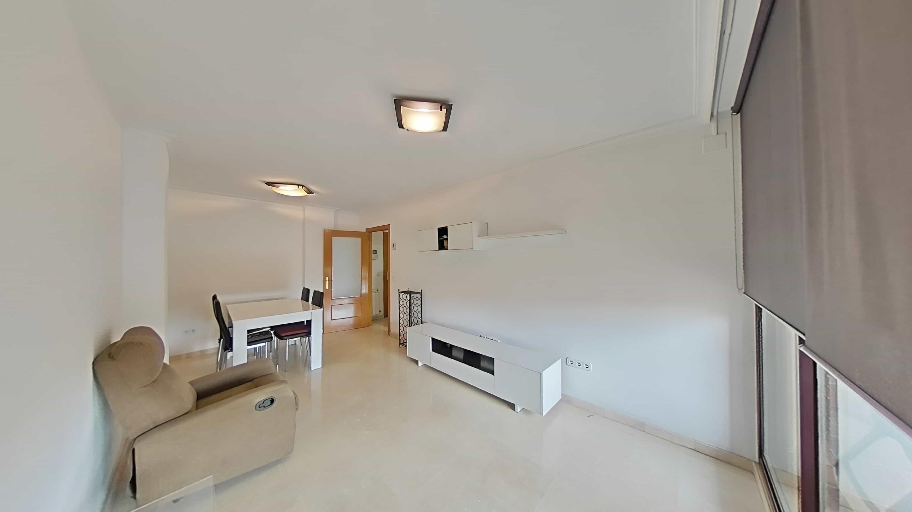 Sala d'estar de Pis en venda en Vilafranca del Penedès amb Aire condicionat, Calefacció i Parquet