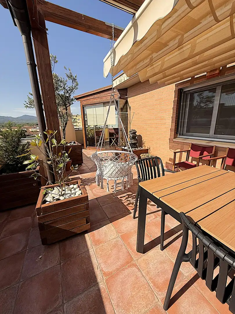 Terrace of Attic for sale in Valls  with Air Conditioner, Heating and Private garden