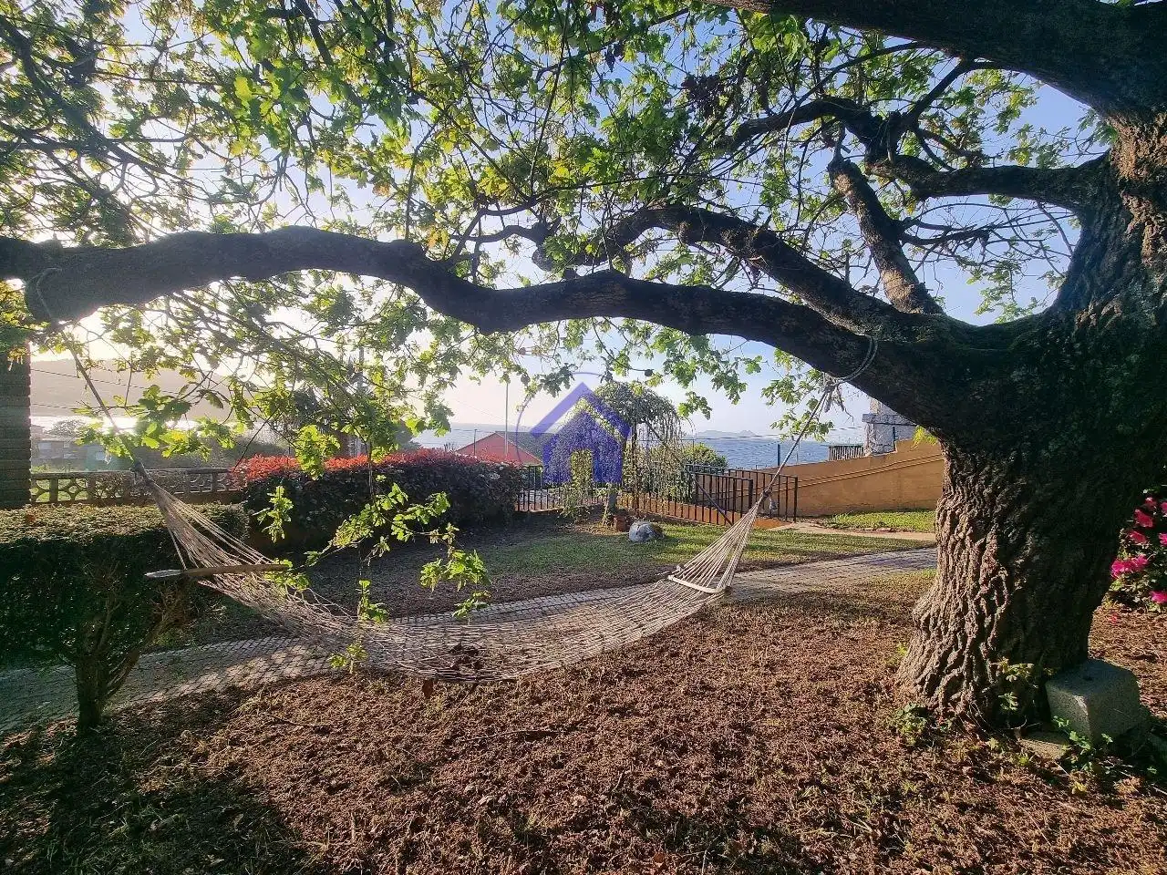 Garden of Houses for sale in Nigrán  with Private garden
