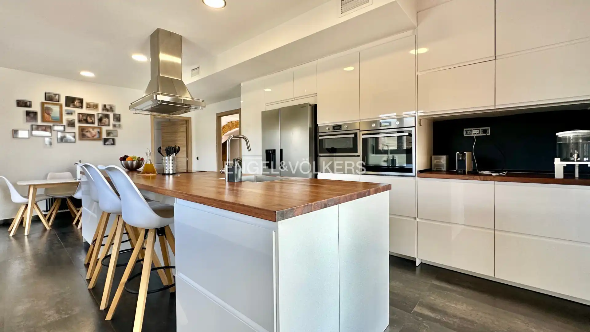 Kitchen of Houses for sale in Vilanova d'Escornalbou  with Air Conditioner, Heating and Private garden