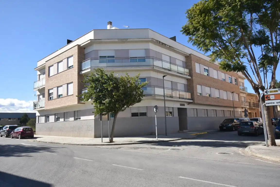 Außenansicht von Wohnung zum Verkauf in Real mit Terrasse und Balkon