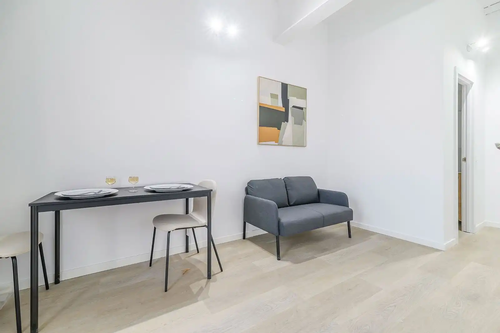Living room of Flat for sale in Barberà del Vallès