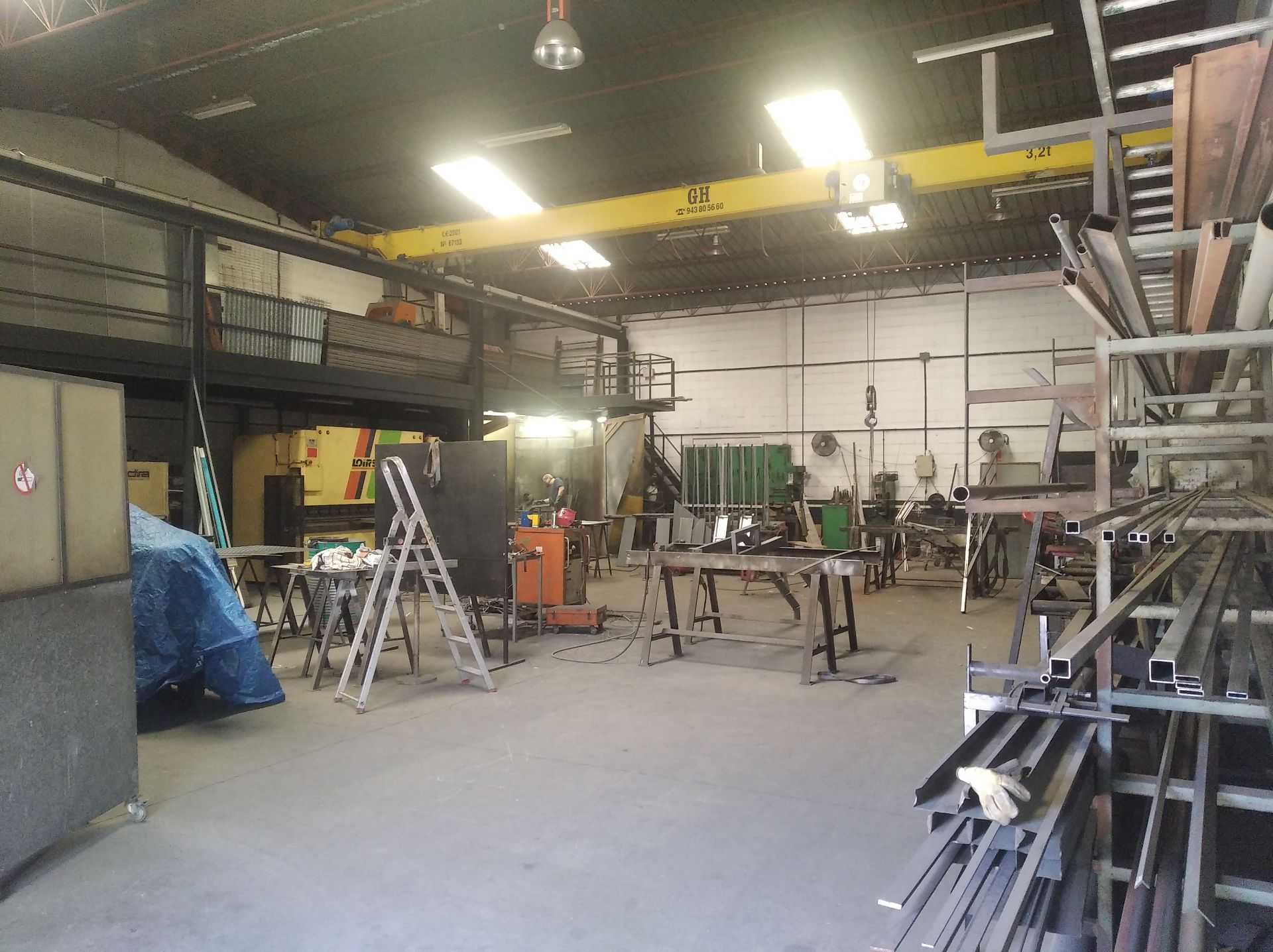 Nau industrial en venda en Alcalá de Guadaira