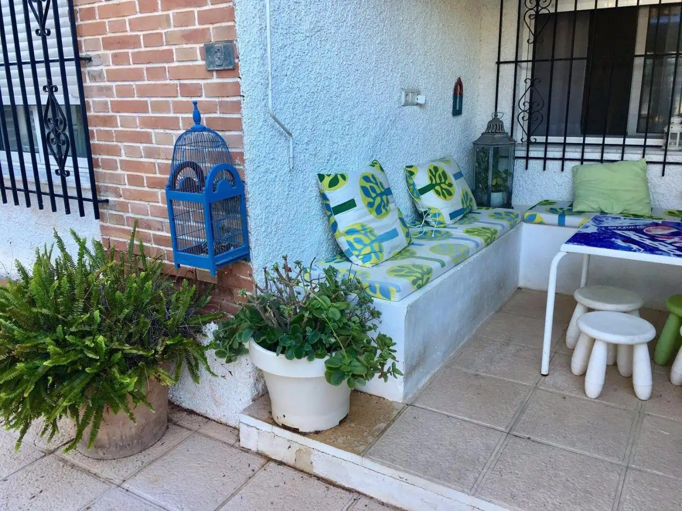 Terraza de Casa adosada en venta en Pilar de la Horadada con Calefacción, Jardín privado y Trastero