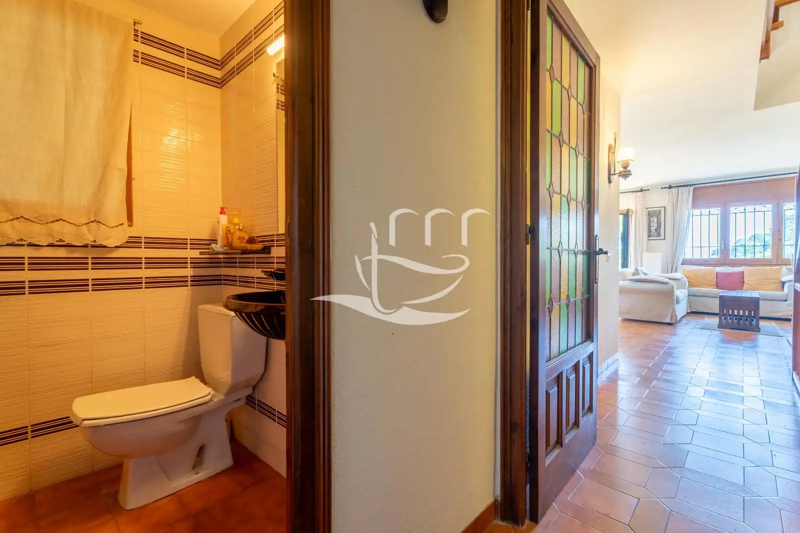 Bathroom of Detached homes for sale in Palafrugell  with Air Conditioner, Heating and Storage room