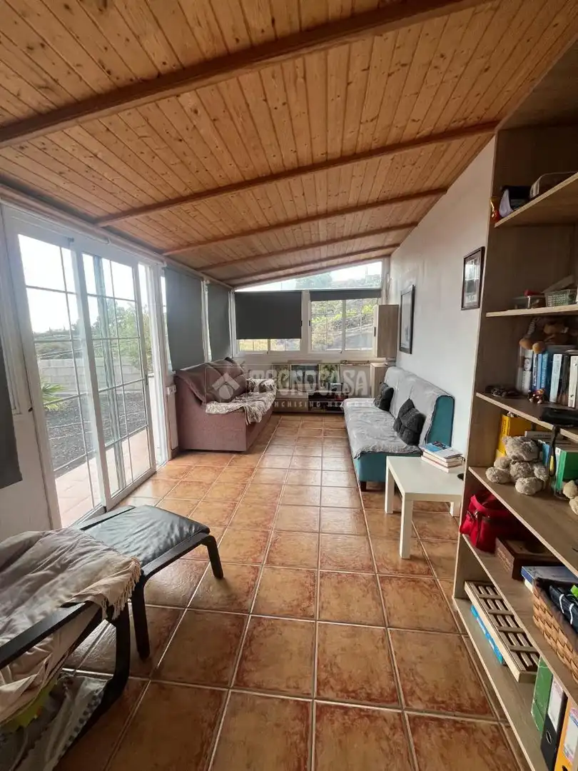 Living room of Houses for sale in El Paso  with Private garden and Terrace