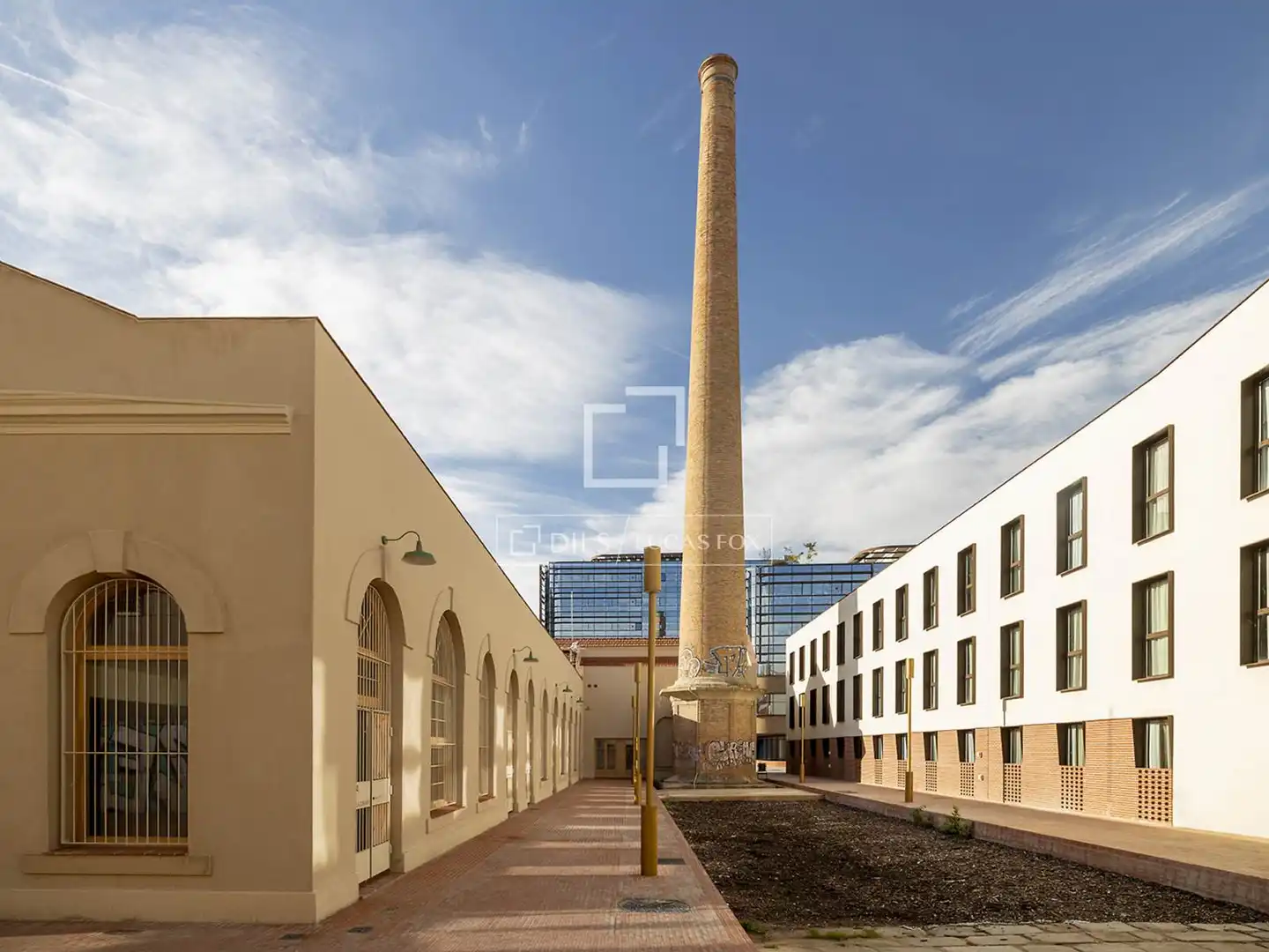 Vista exterior de Loft de lloguer en Barcelona amb Aire condicionat, Calefacció i Parquet