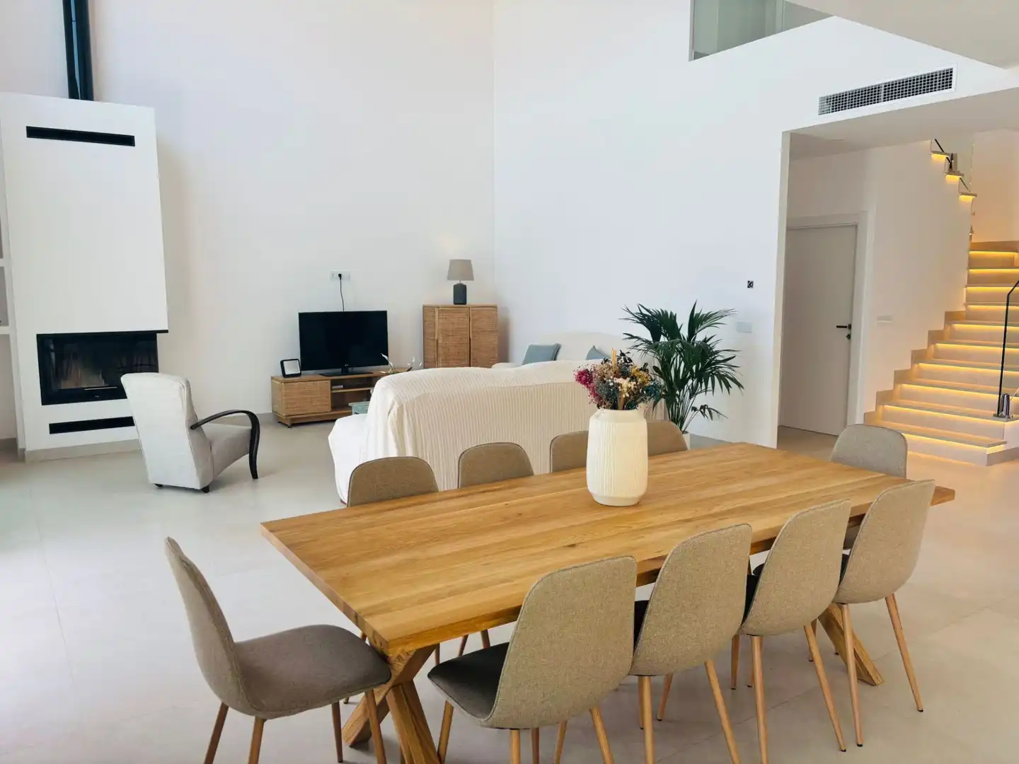 Comedor de Casa o chalet en venta en Colmenar con Aire acondicionado, Jardín privado y Terraza