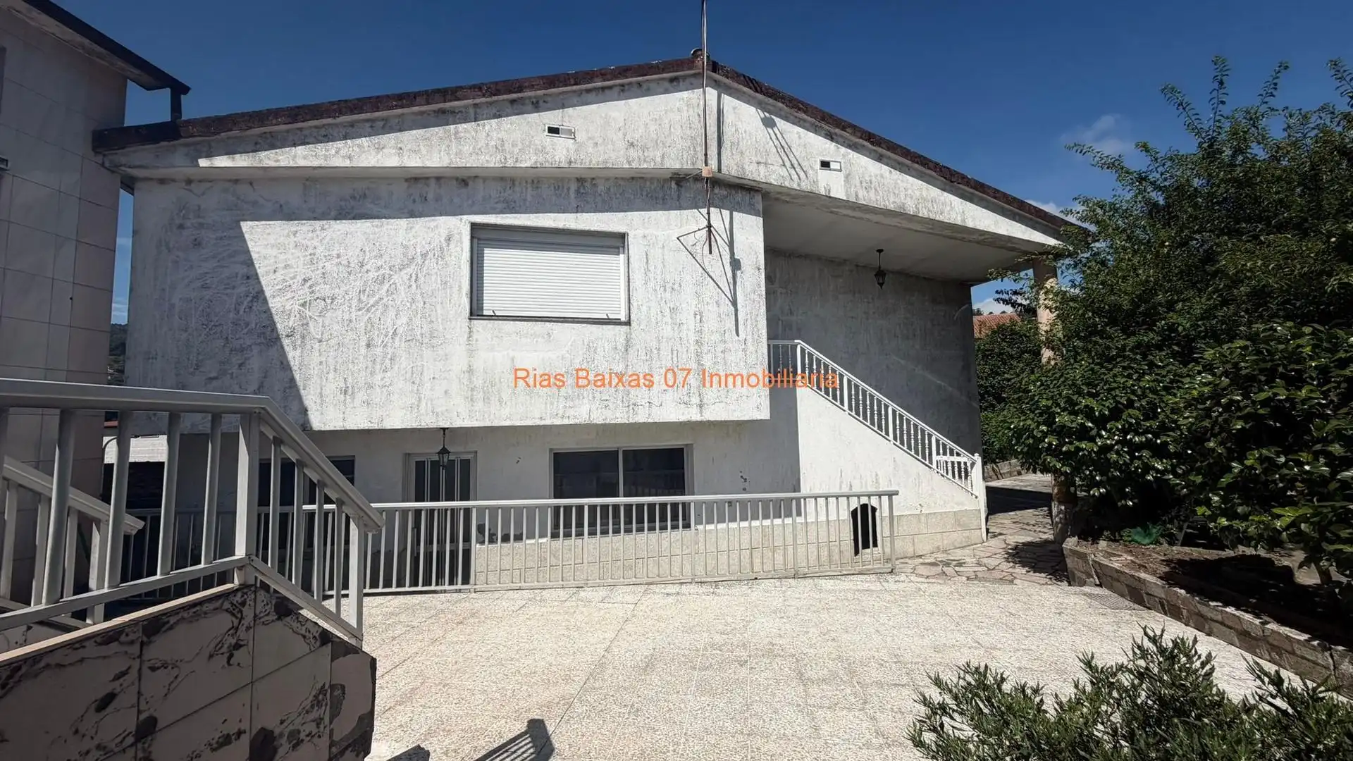 Vista exterior de Casa o chalet en venta en Mos con Calefacción, Terraza y Trastero