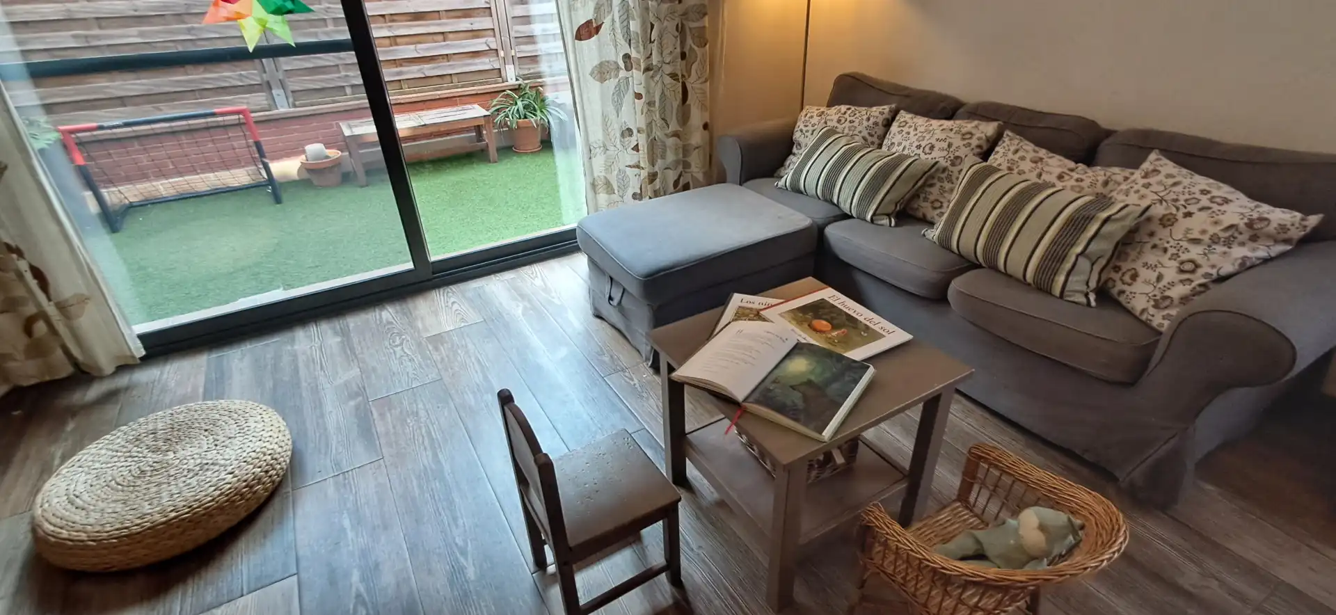Living room of Detached homes for sale in Sant Antoni de Vilamajor  with Air Conditioner, Heating and Terrace