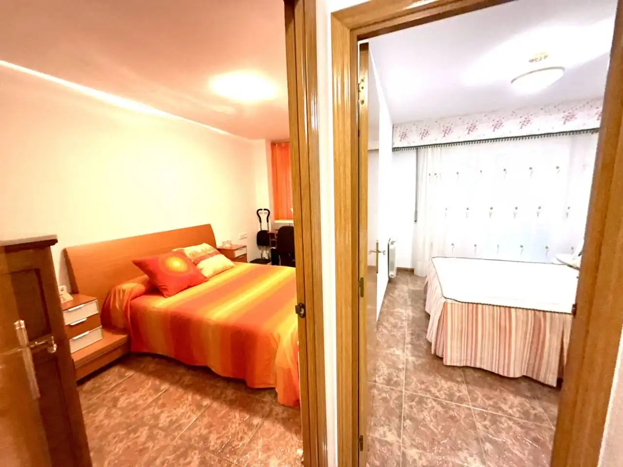 Bedroom of Houses for sale in Terrassa  with Air Conditioner, Heating and Private garden