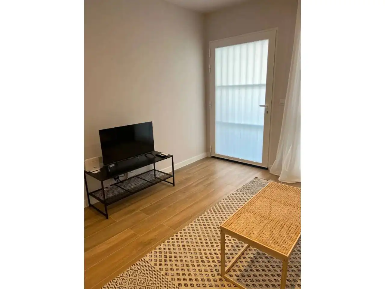 Living room of Apartments for sale in Barcelona  with Air Conditioner, Parquet flooring and Furnished
