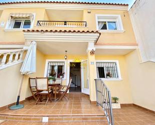 Exterior view of Duplex for sale in Pilar de la Horadada  with Air Conditioner, Heating and Terrace