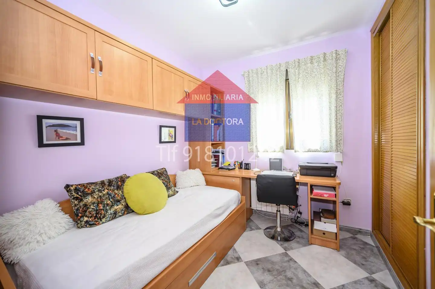 Habitación de Casa o chalet en venta en Escalona con Calefacción, Terraza y Piscina