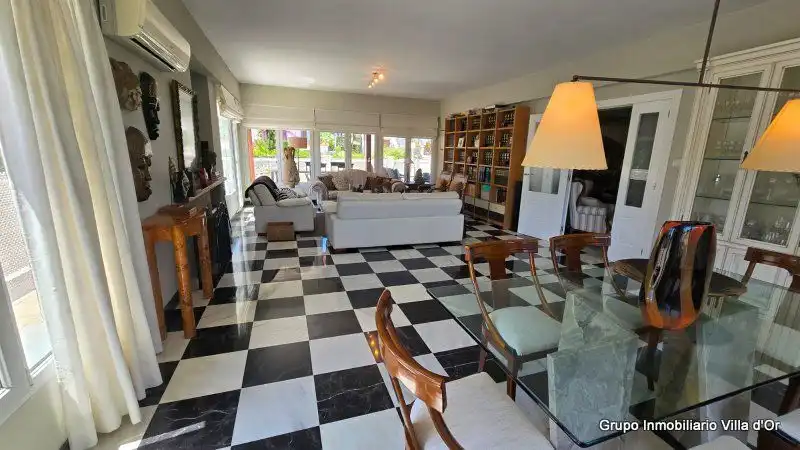 Living room of Houses for sale in Dénia  with Air Conditioner, Heating and Private garden