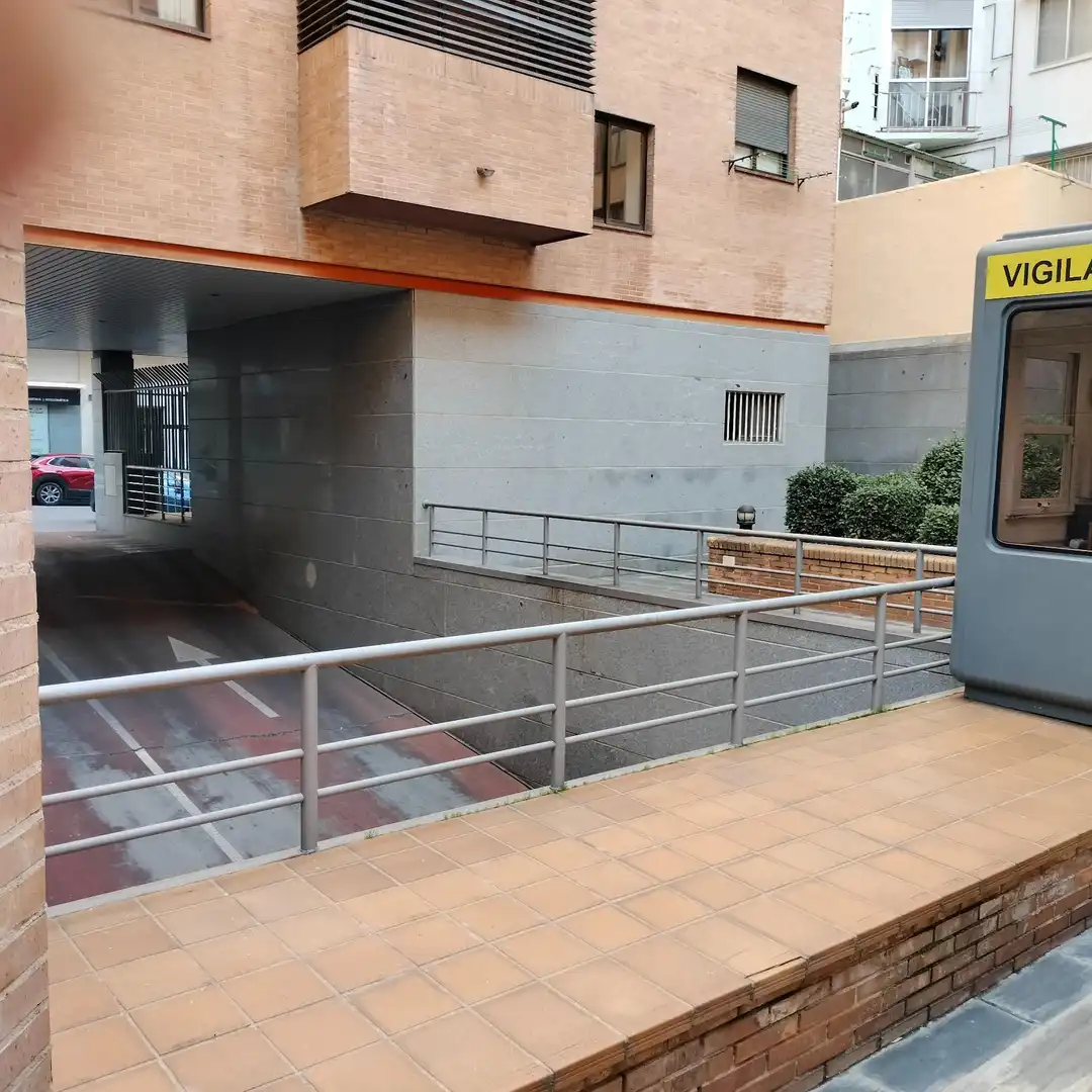 Garaje de alquiler en Madrid