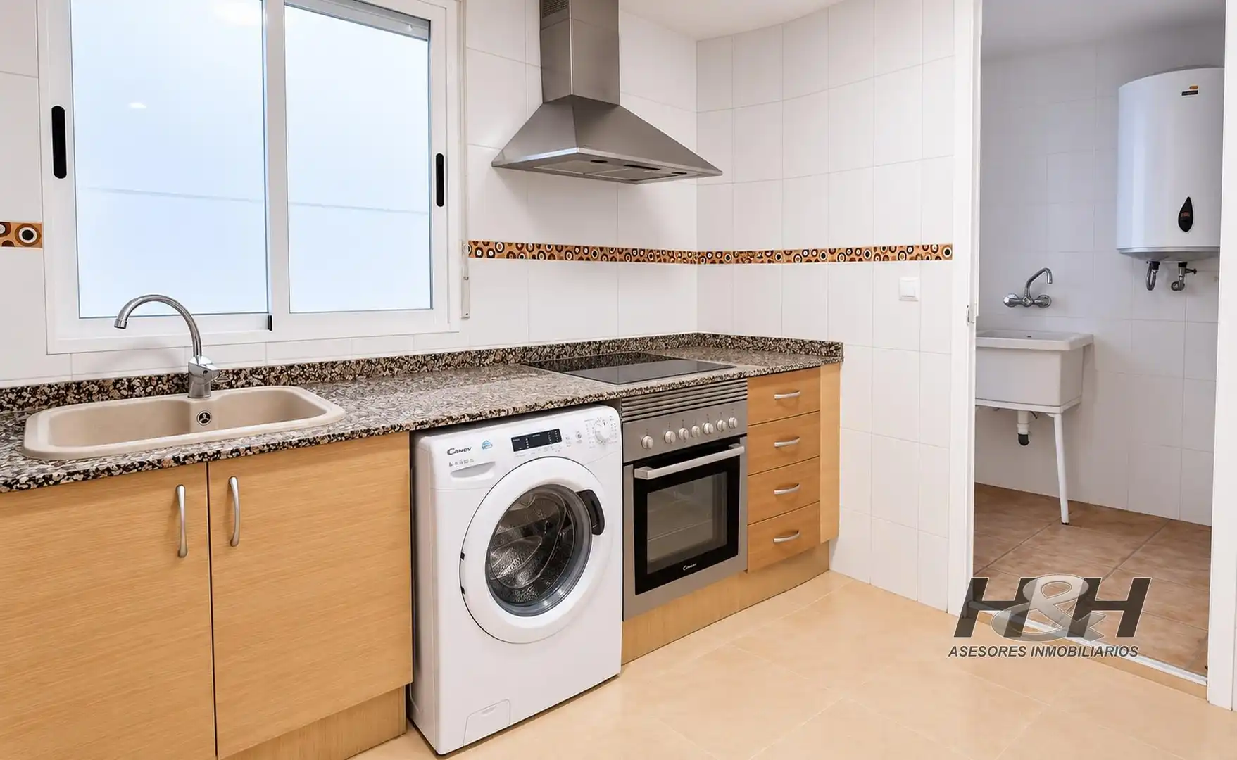 Cocina de Piso en venta en Benaguasil con Aire acondicionado, Calefacción y Terraza