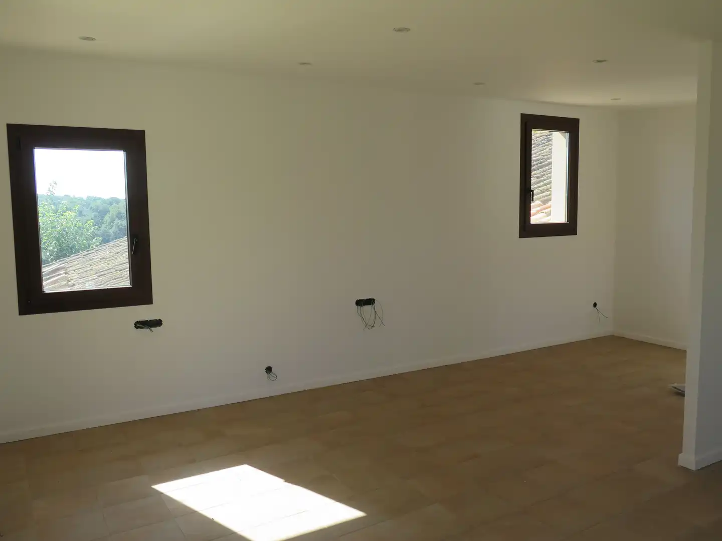 Sala d'estar de Casa o xalet de lloguer en Sant Andreu Salou amb Calefacció, Jardí privat i Terrassa