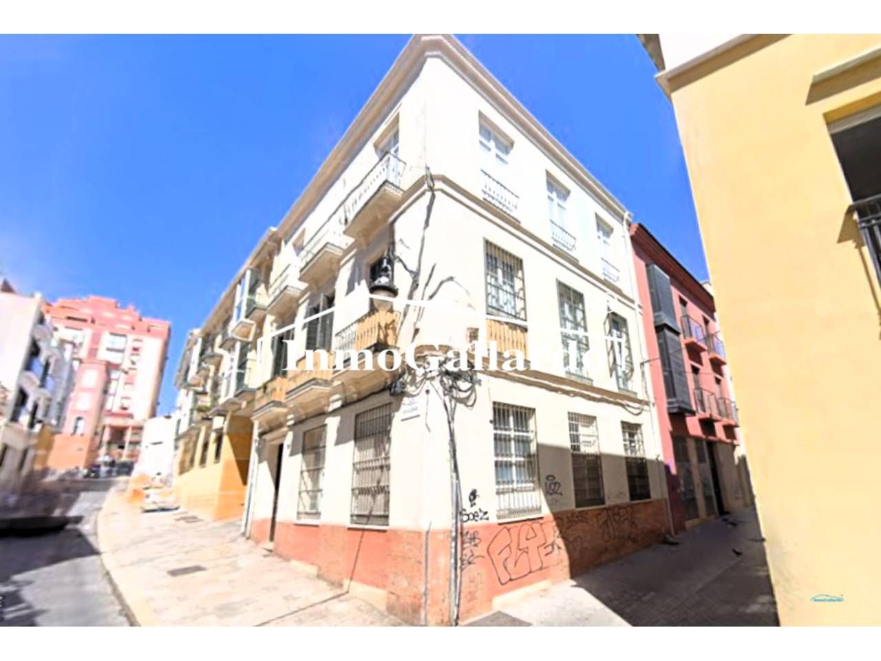 Vista exterior de Pis en venda en Málaga Capital amb Aire condicionat i Moblat