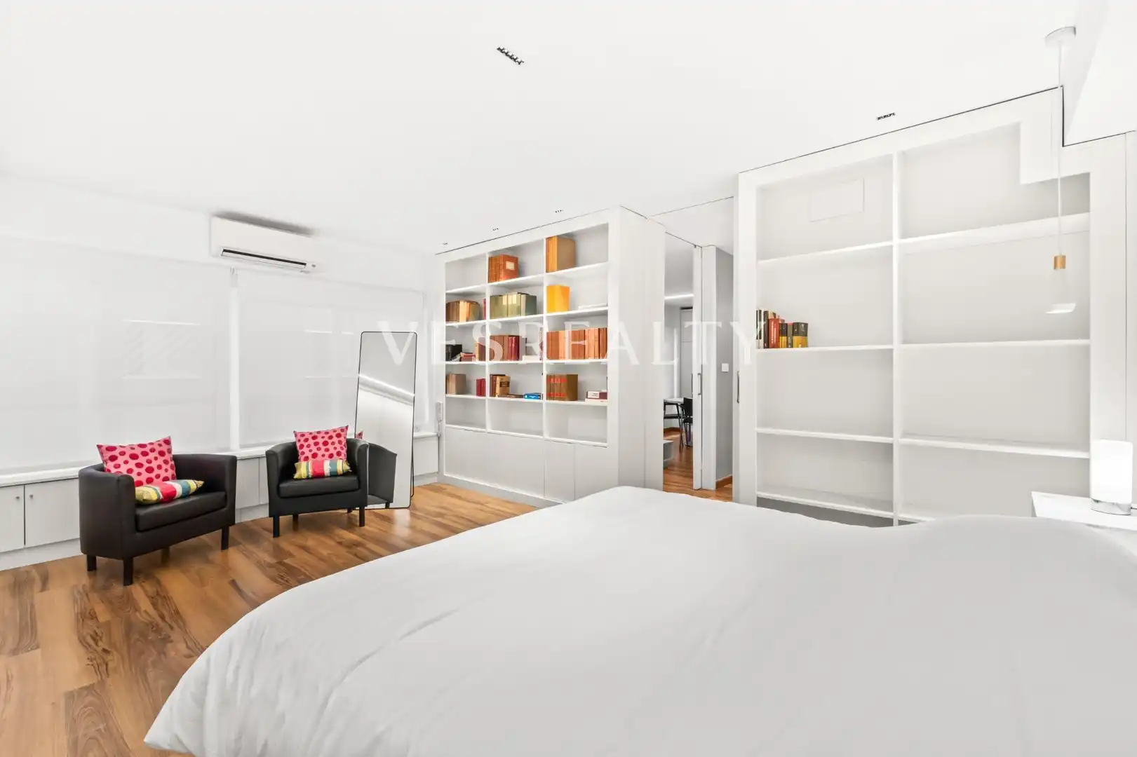 Bedroom of Flat for rent in Centro