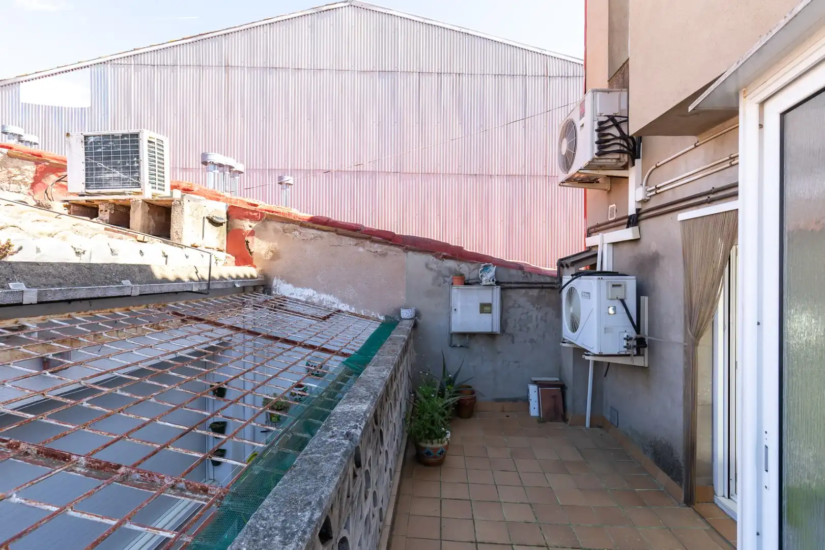 Terrasse von Country house zum Verkauf in Rubí mit Klimaanlage, Heizung und Terrasse