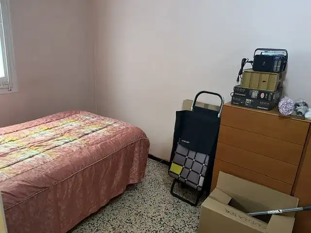 Bedroom of Flat for sale in Tarragona  with Air Conditioner, Heating and Furnished