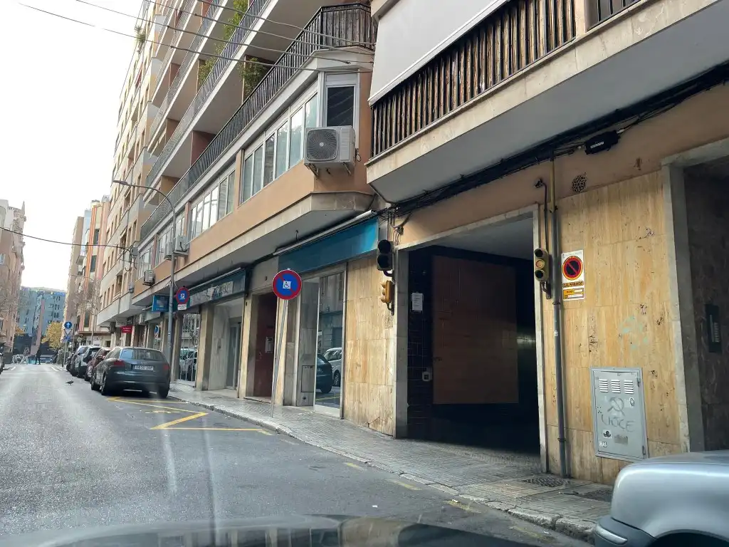 Vista exterior de Garatge en venda en  Palma de Mallorca