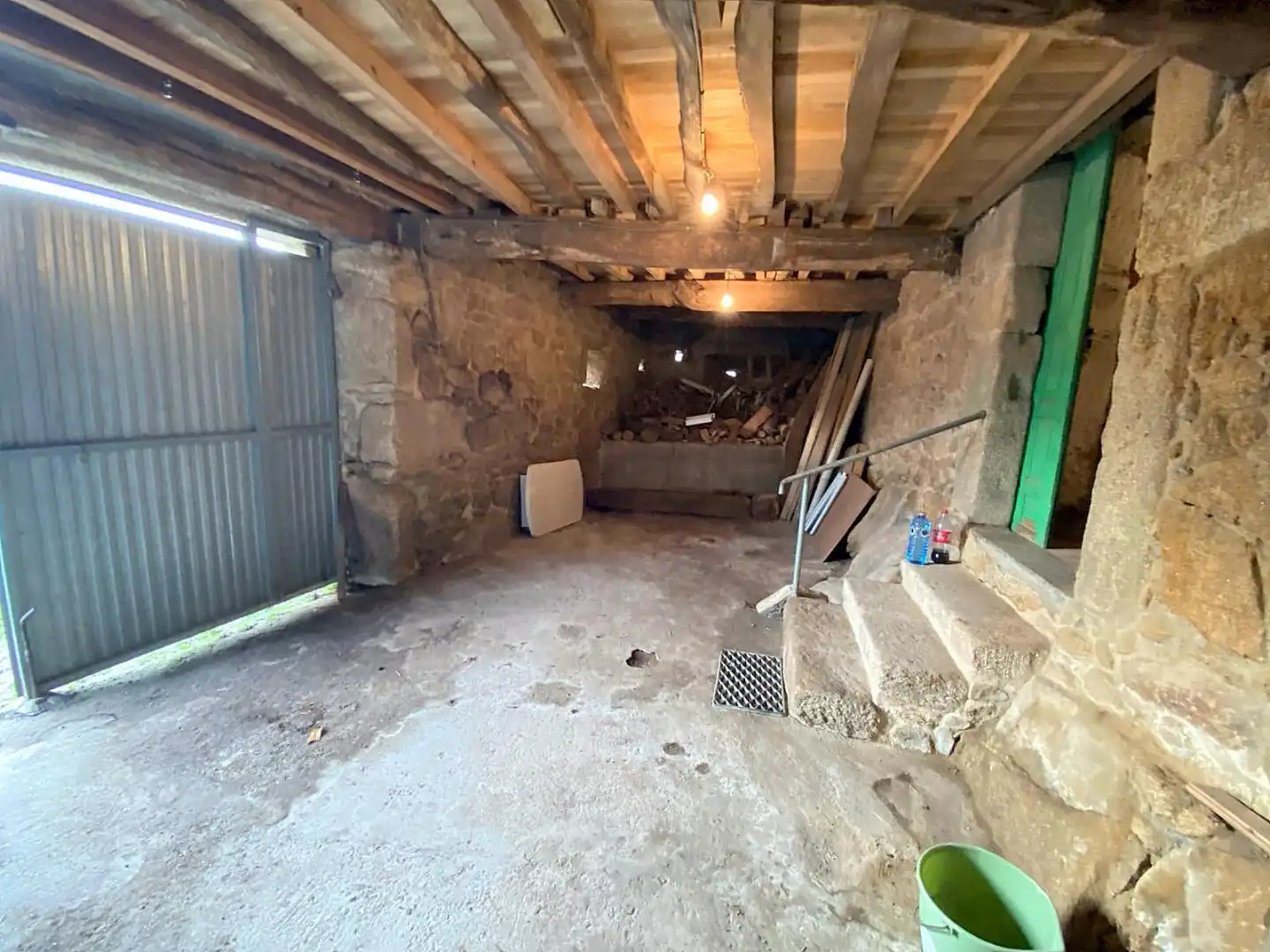 Casa o xalet en venda en Coirós amb Jardí privat