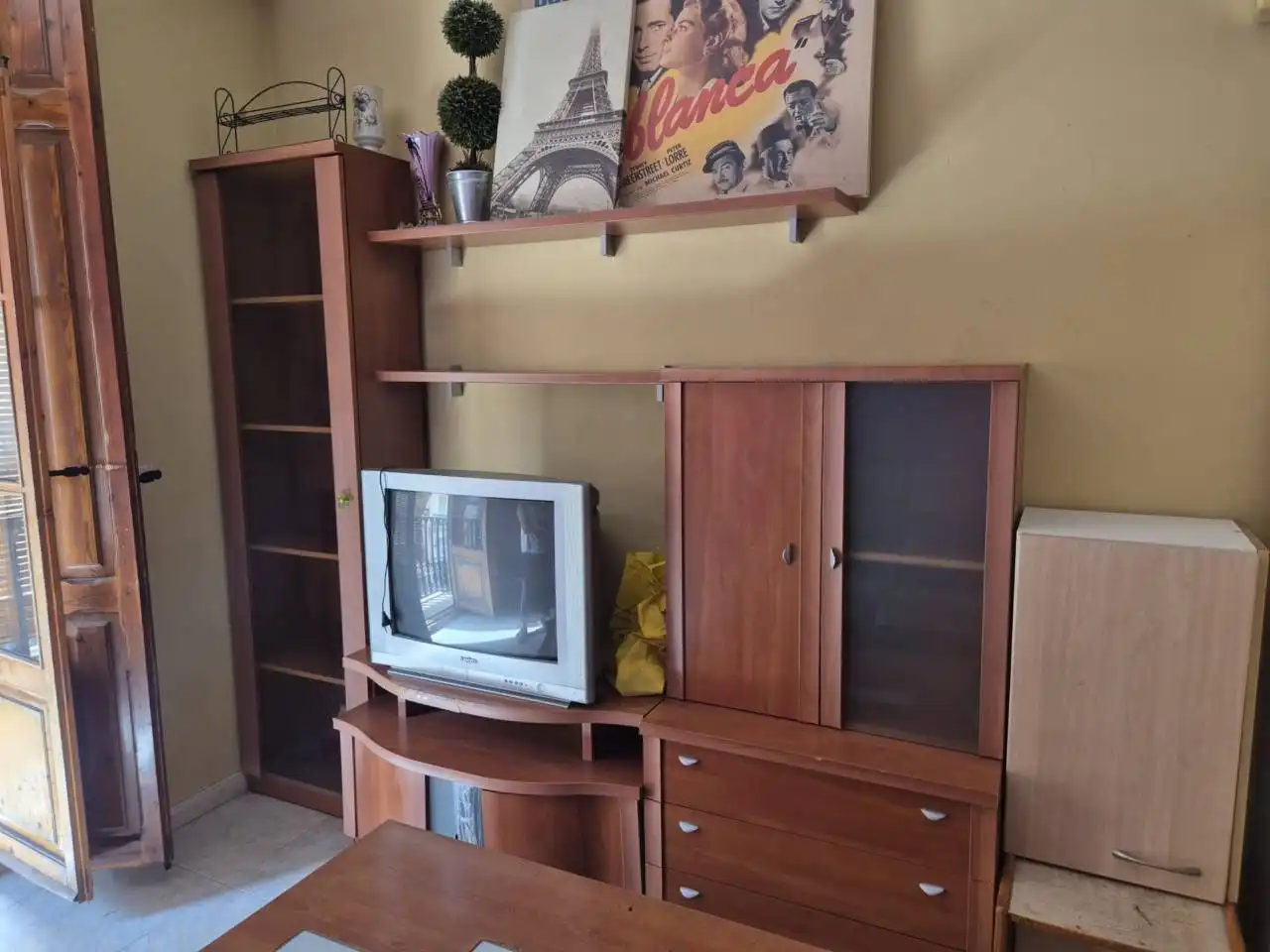 Sala de estar de Piso en venta en Valencia con Balcón